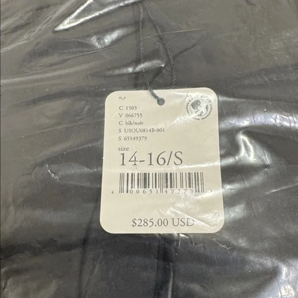 Free People X Universal Standard Everest Black Long Puffer Coat - Picture 11 of 13